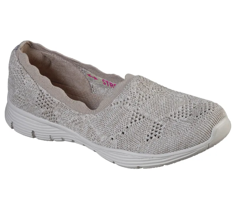 Skechers Seager – Bases Covered – Taupe (158082-TPE)