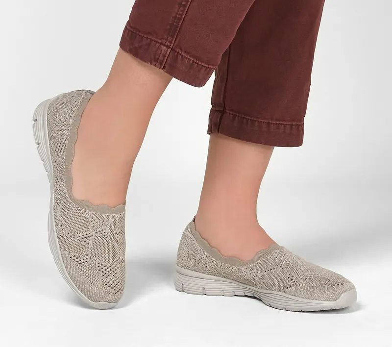 Skechers Seager – Bases Covered – Taupe (158082-TPE)