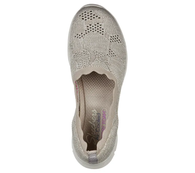 Skechers Seager – Bases Covered – Taupe (158082-TPE)