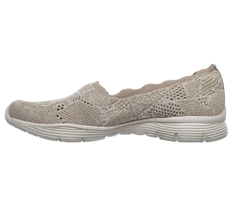 Skechers Seager – Bases Covered – Taupe (158082-TPE)