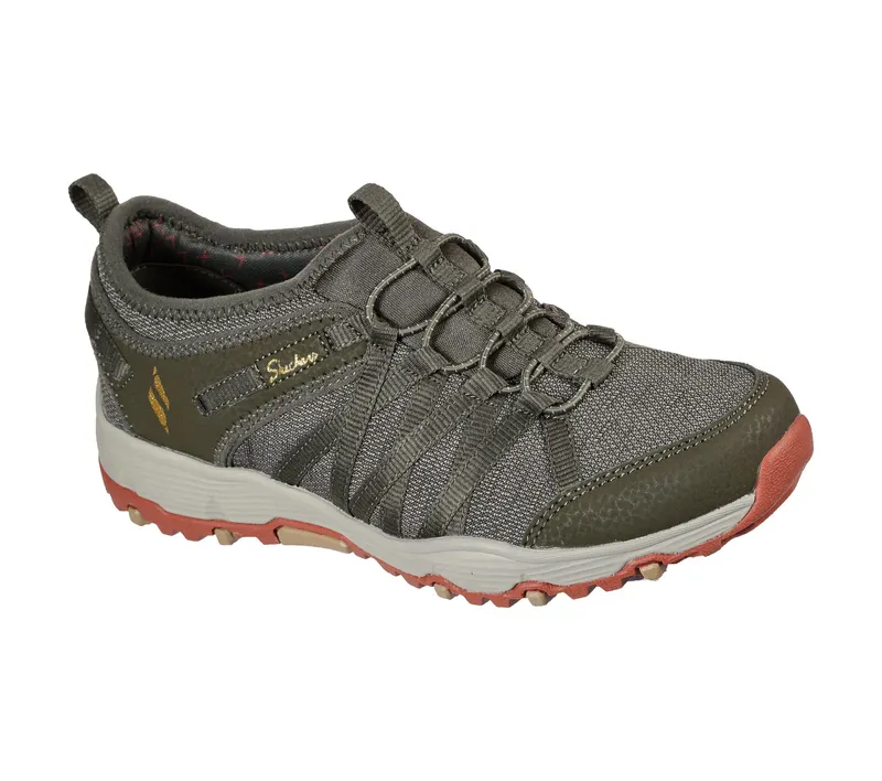 Skechers Seager Hiker – Topanga – Olijf (158236-OLV)