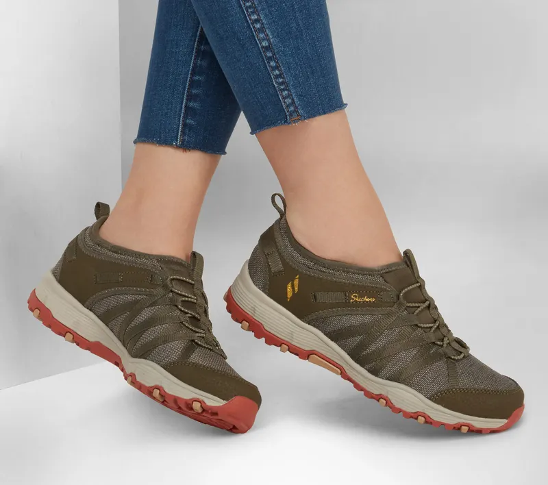 Skechers Seager Hiker – Topanga – Olijf (158236-OLV)