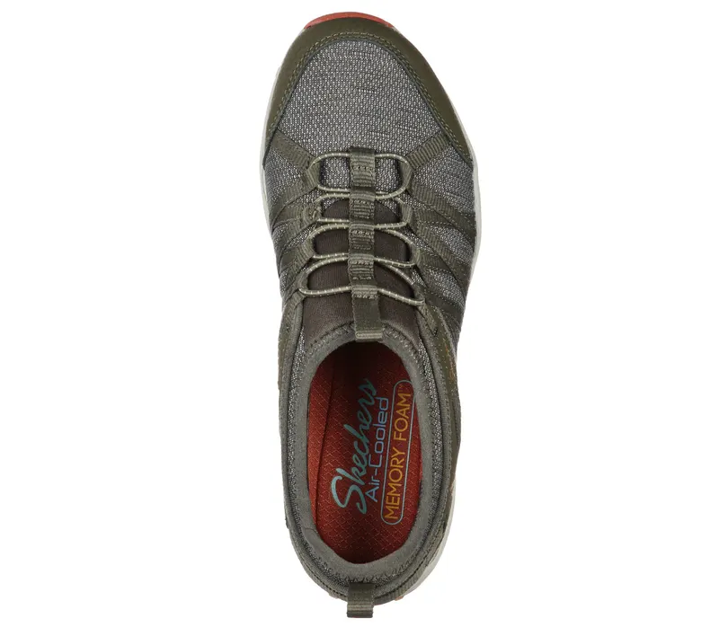 Skechers Seager Hiker – Topanga – Olijf (158236-OLV)