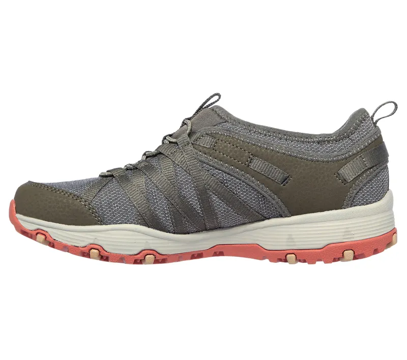Skechers Seager Hiker – Topanga – Olijf (158236-OLV)