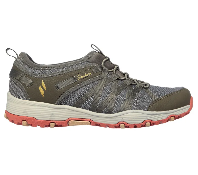 Skechers Seager Hiker – Topanga – Olijf (158236-OLV)