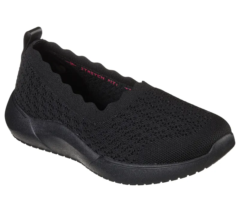 Skechers Relaxed Fit: Seager Cup – Casual Convo – Zwart (158333-BBK)