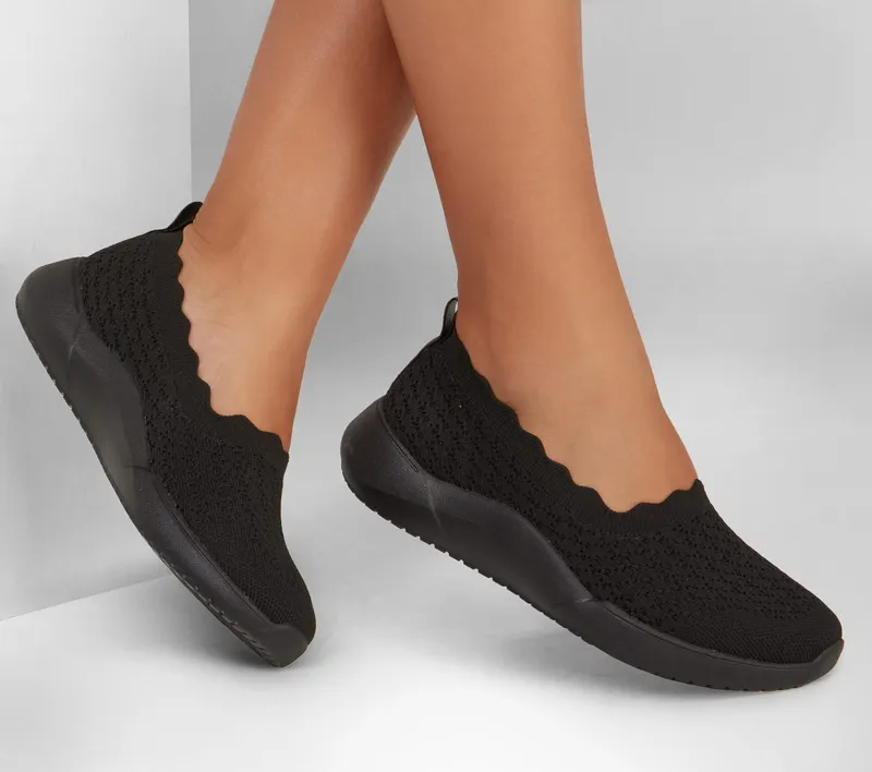 Skechers Relaxed Fit: Seager Cup – Casual Convo – Zwart (158333-BBK)