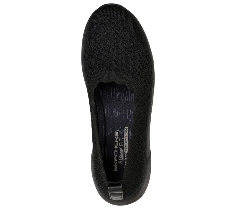 Skechers Relaxed Fit: Seager Cup – Casual Convo – Zwart (158333-BBK)