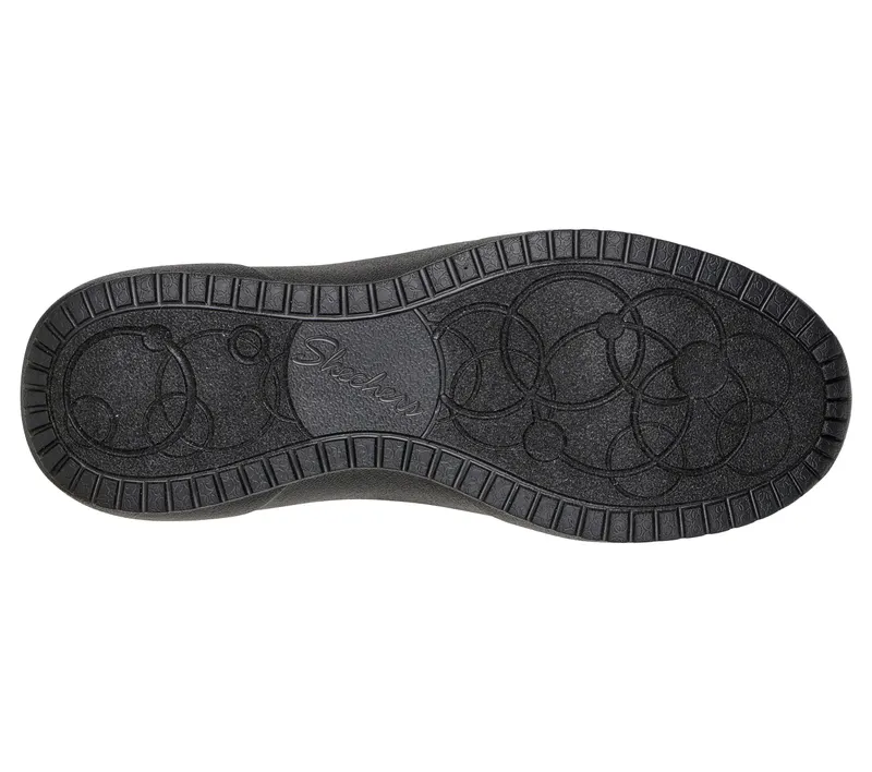 Skechers Relaxed Fit: Seager Cup – Casual Convo – Zwart (158333-BBK)