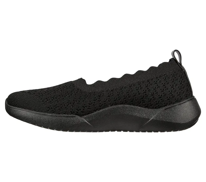 Skechers Relaxed Fit: Seager Cup – Casual Convo – Zwart (158333-BBK)