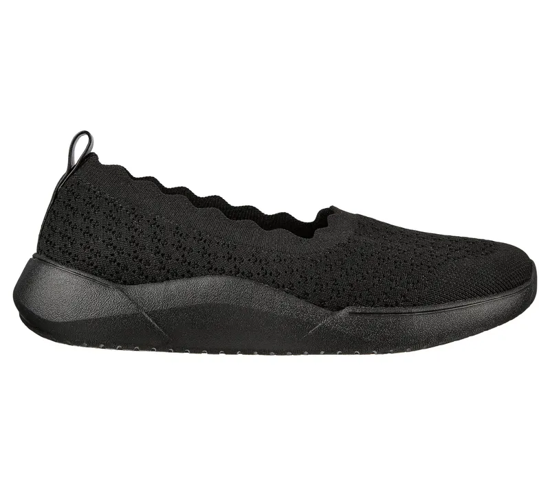 Skechers Relaxed Fit: Seager Cup – Casual Convo – Zwart (158333-BBK)