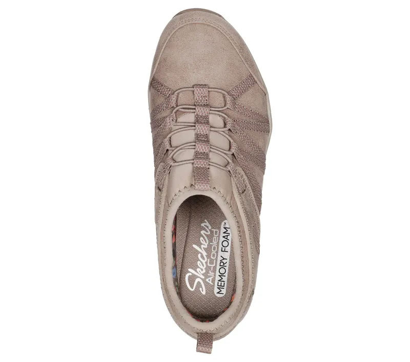 Skechers Seager Hiker – Flowerette – Donker Taupe (158420-DKTP)