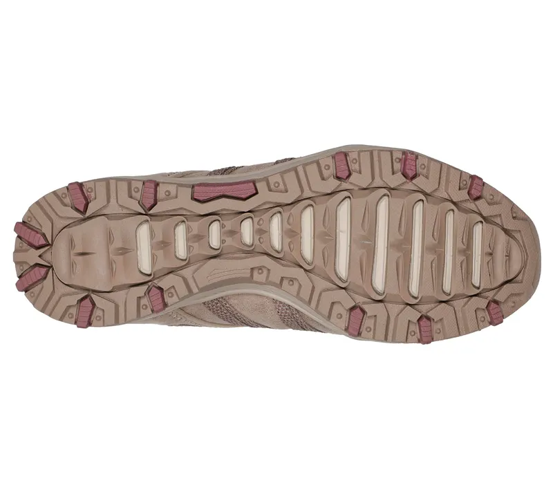 Skechers Seager Hiker – Flowerette – Donker Taupe (158420-DKTP)