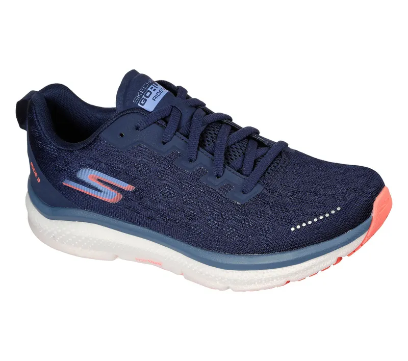 Skechers GO RUN Ride 9 – Marine / Purper (172005-NVPR)