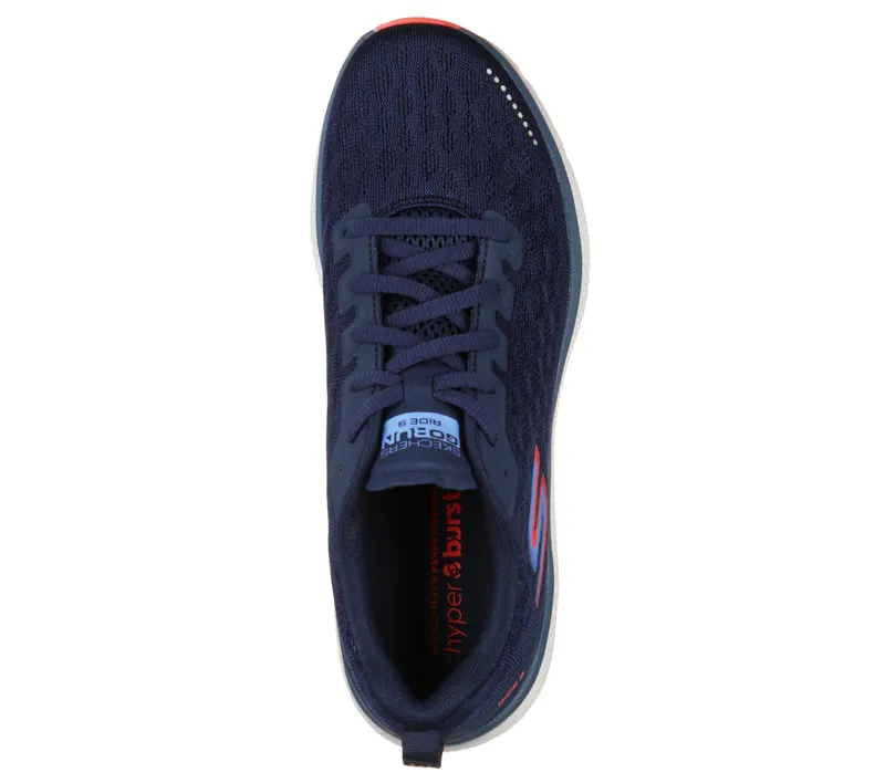 Skechers GO RUN Ride 9 – Marine / Purper (172005-NVPR)