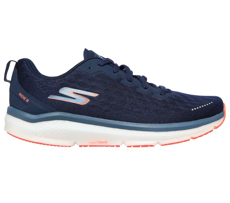 Skechers GO RUN Ride 9 – Marine / Purper (172005-NVPR)