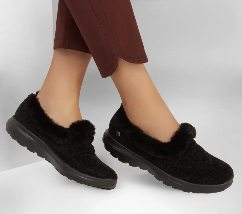 Skechers GO WALK Lounge – Zwart (175051-BBK)