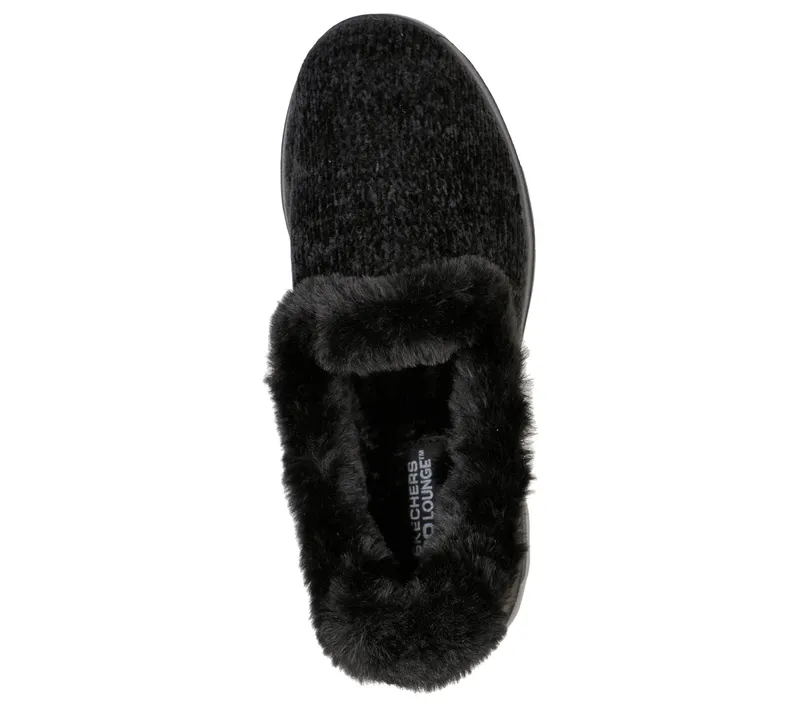 Skechers GO WALK Lounge – Zwart (175051-BBK)