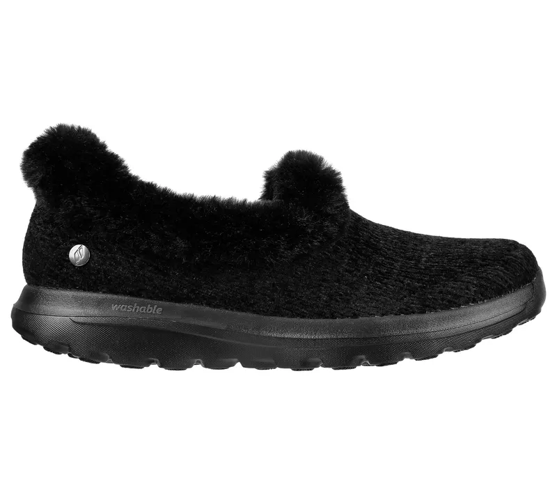 Skechers GO WALK Lounge – Zwart (175051-BBK)