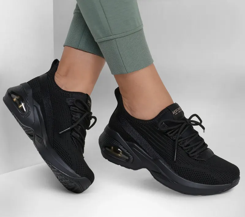 Skechers Muno – Crazy4U – Zwart (177062-BBK)