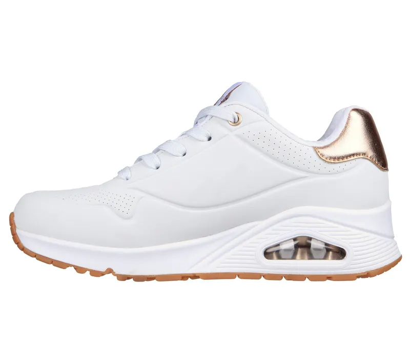 Skechers Uno – Golden Air – Wit (177094-WHT)