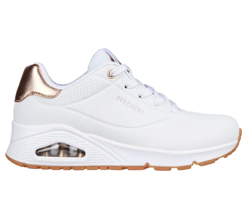 Skechers Uno – Golden Air – Wit (177094-WHT)