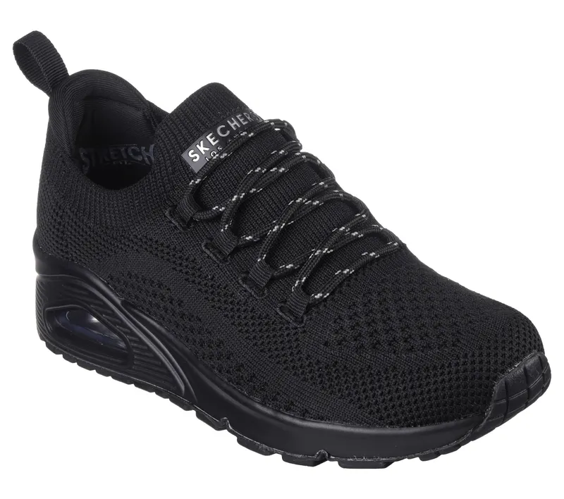 Skechers Uno – Everywear – Zwart (177102-BBK)