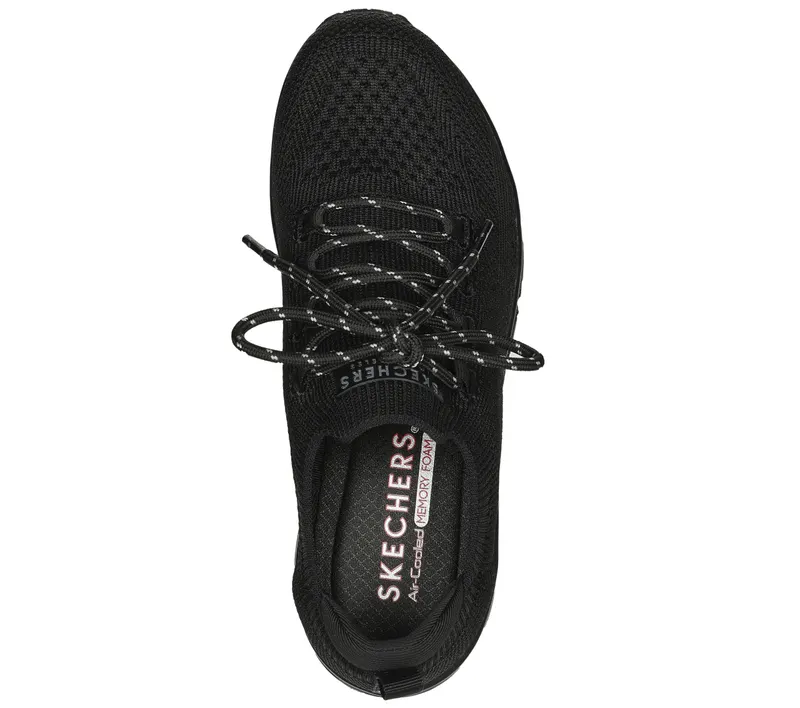 Skechers Uno – Everywear – Zwart (177102-BBK)