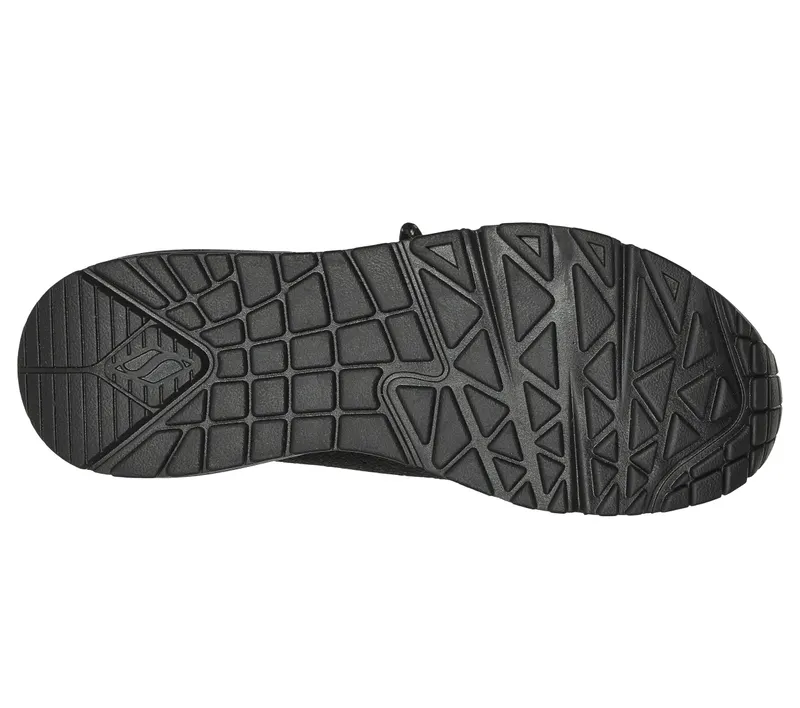Skechers Uno – Everywear – Zwart (177102-BBK)