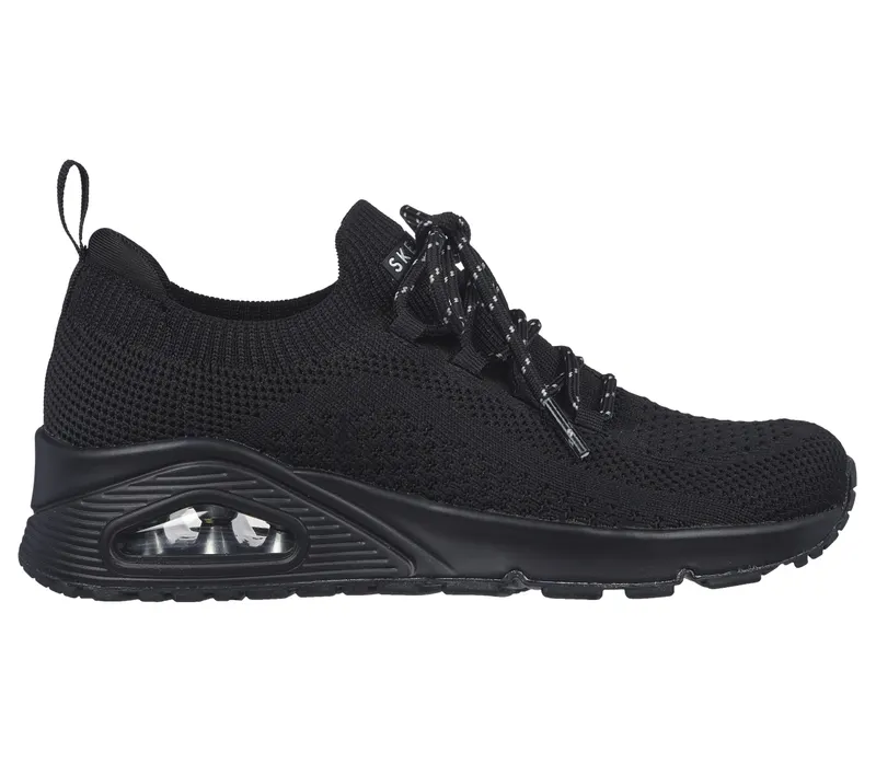 Skechers Uno – Everywear – Zwart (177102-BBK)