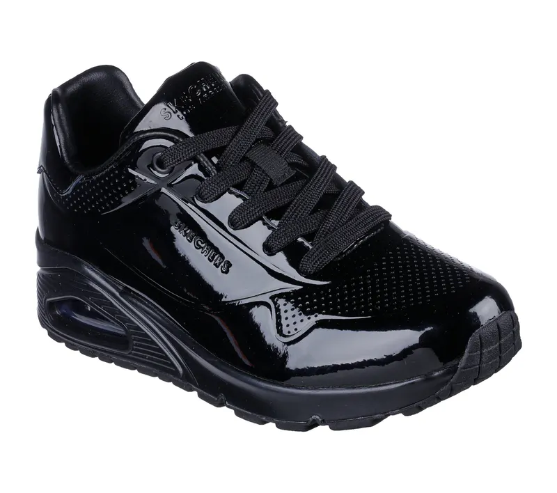 Skechers Uno – Shiny One – Zwart (177142-BBK)