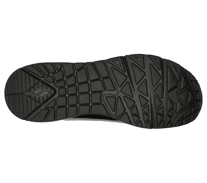 Skechers Uno – Shiny One – Zwart (177142-BBK)