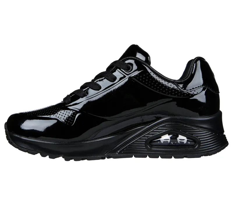 Skechers Uno – Shiny One – Zwart (177142-BBK)