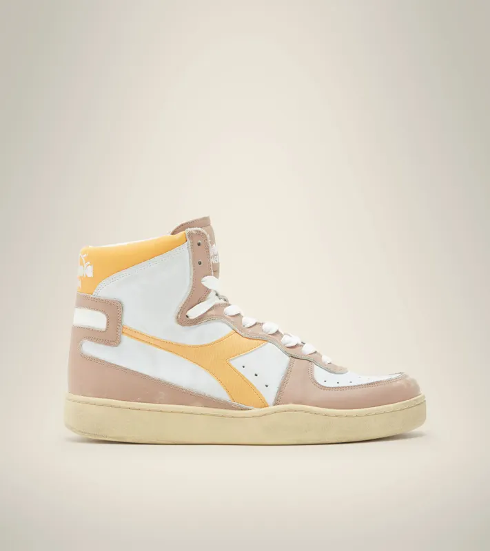 Diadora Mi Basket Used White / Beeswax (201.158569_D0052)