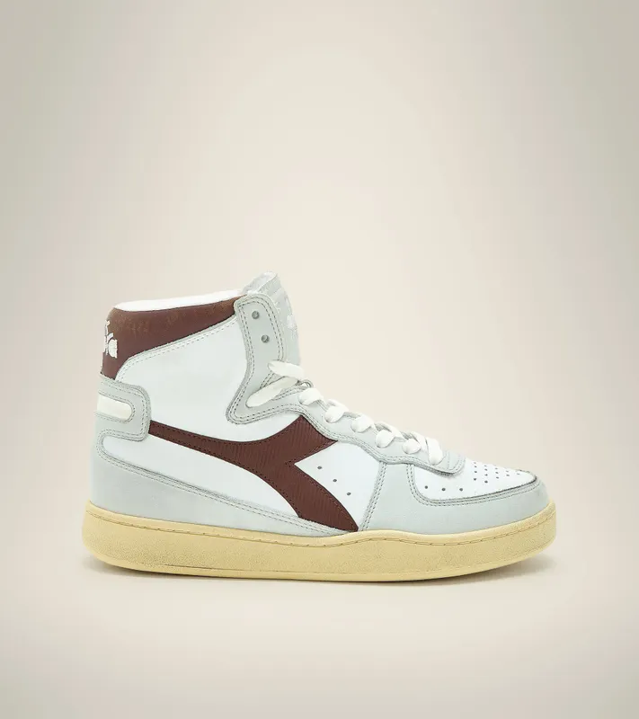 Diadora Mi Basket Used White / Decadent Chocolate (201.158569_D0082)