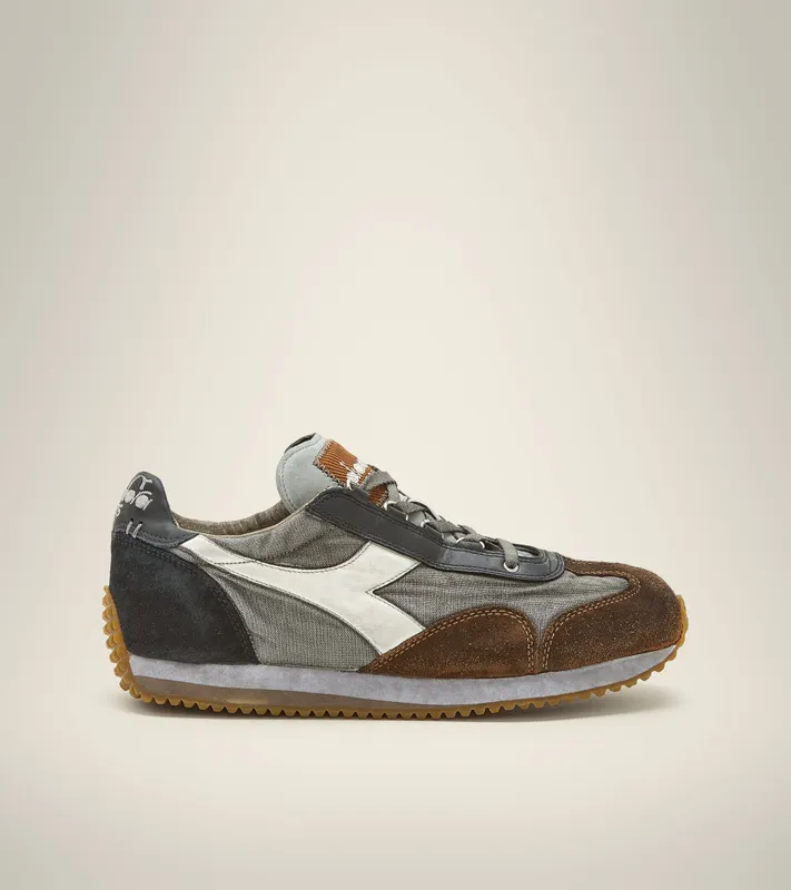 Diadora Equipe H Dirty Stone Wash Evo High Rise / White (c4890) (201.174736_C4890)