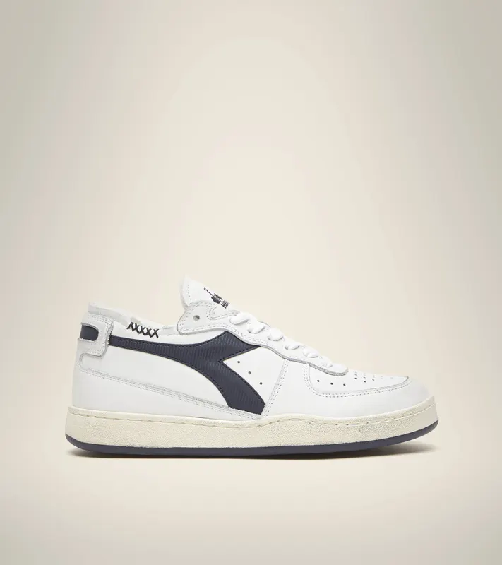 Diadora Mi Basket Row Cut White / Blue Corsair (201.176282_C1494)