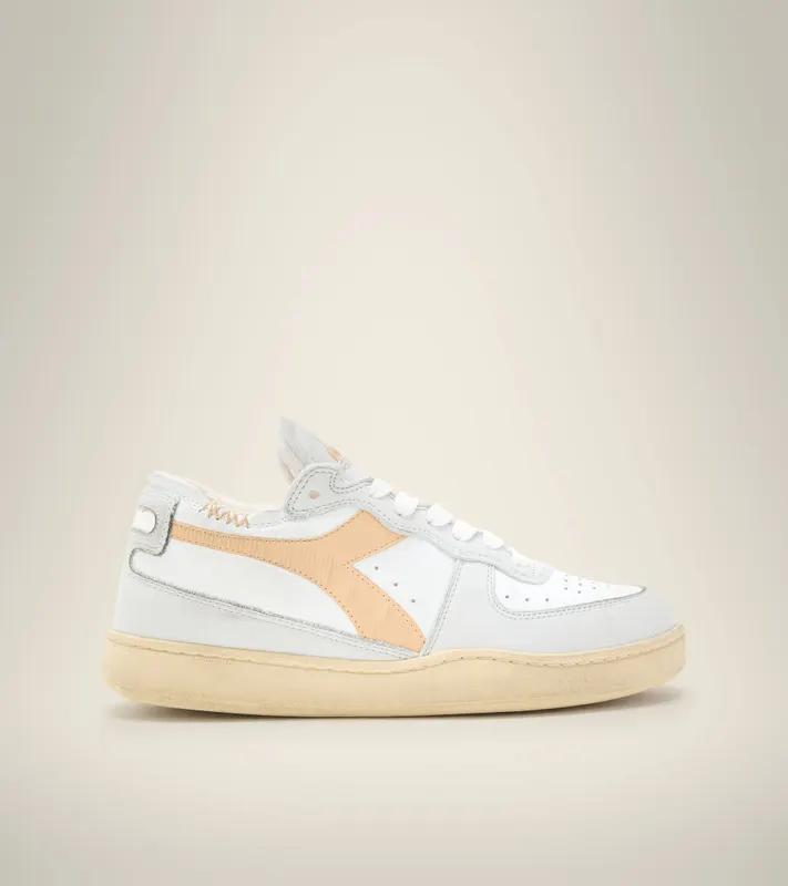 Diadora Mi Basket Row Cut White / Sand (201.176282_C6258)