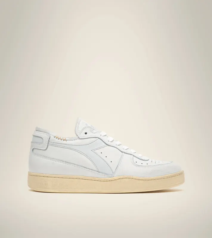Diadora Mi Basket Row Cut White / Dawn Blue (201.176282_C8450)