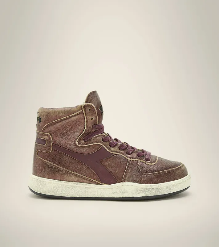 Diadora Mi Basket Metal Used Violet Fig (201.178539_55088)