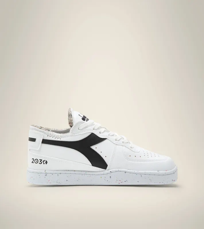 Diadora Mi Basket Row Cut 2030 White / Black (201.178543_C0351)
