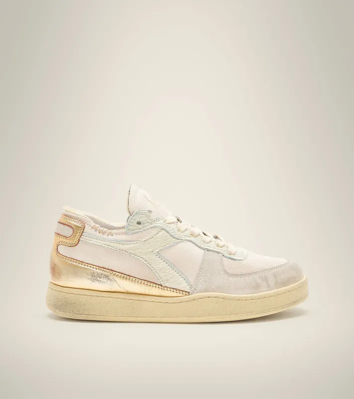 Diadora Mi Basket Row Cut Circus Dirty Wn Alabaster Gleam (201.179027_25010)
