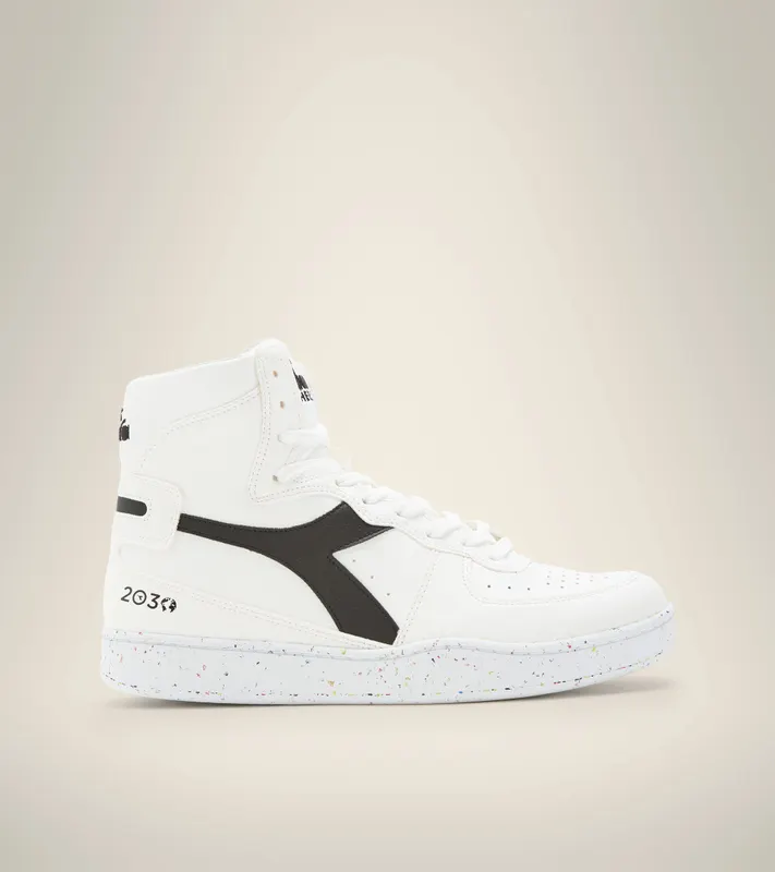 Diadora Mi Basket 2030 White / Black (201.179038_C0351)