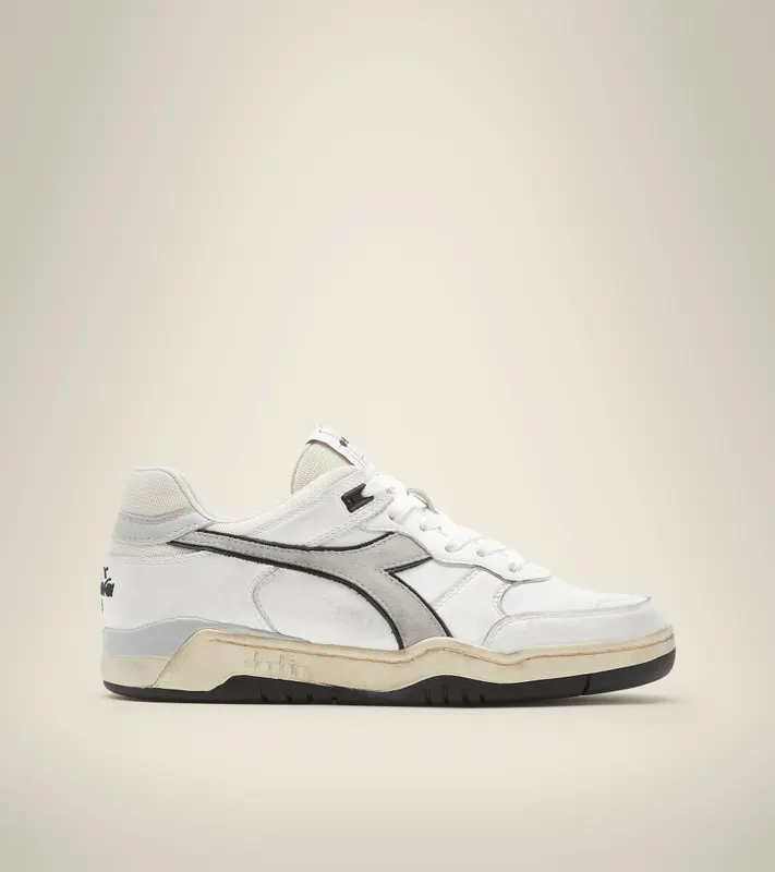 Diadora B.560 Used Italia White / Aluminum (201.179429_C0341)