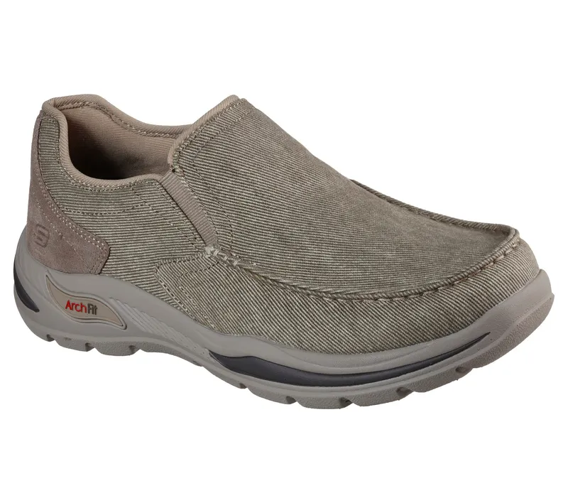 Skechers Arch Fit Motley – Rolens – Bruinen (204178-TAN)