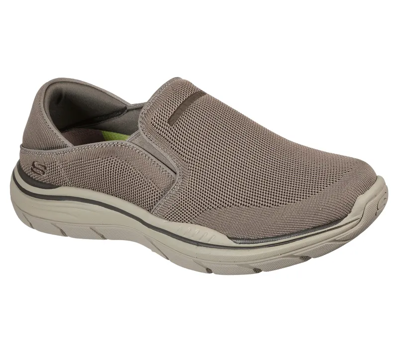 Skechers Relaxed Fit: Expected 2.0 – Demar – Taupe (204365-TPE)