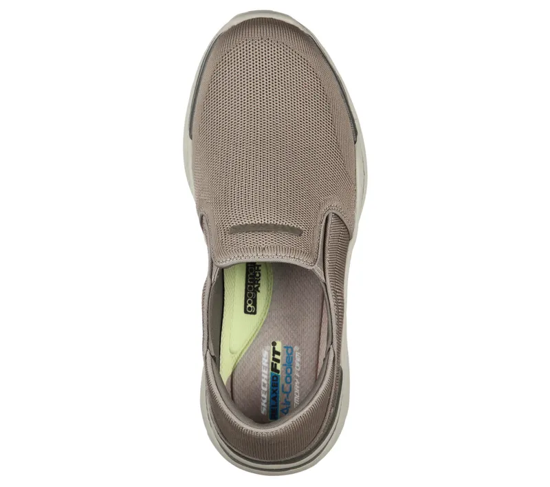 Skechers Relaxed Fit: Expected 2.0 – Demar – Taupe (204365-TPE)