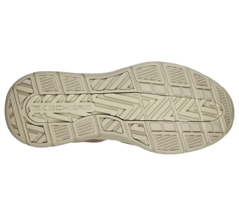 Skechers Relaxed Fit: Expected 2.0 – Demar – Taupe (204365-TPE)
