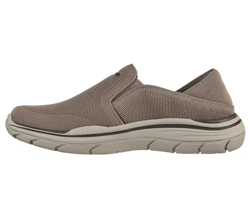 Skechers Relaxed Fit: Expected 2.0 – Demar – Taupe (204365-TPE)
