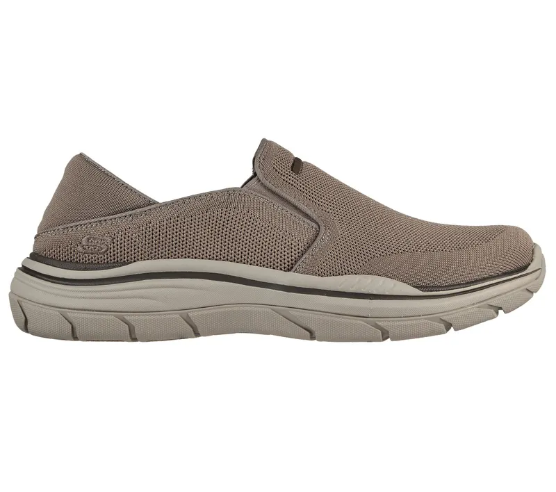 Skechers Relaxed Fit: Expected 2.0 – Demar – Taupe (204365-TPE)
